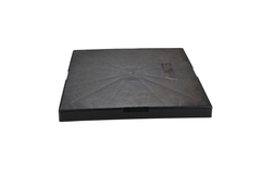 DIVERSITECH Diversitech P142-E2424 Equipment Pad 24x24x2 Eco Plastic