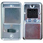 DIVERSITECH Diversitech SSU Plug Fuse Switch Single Gang 24 Box Cover
