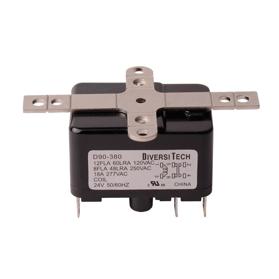 DIVERSITECH Diversitech 90380 General Purpose Relay 18A 24V Spst
