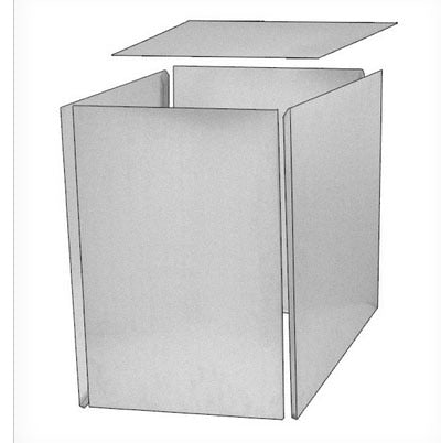 SEAL-TITE Seal-tite 107413X20X36 Plenum Side 13x20x36 in