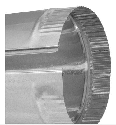 SEAL-TITE Seal-tite RDP-052406 Round Duct Pipe 24 Gauge 6 in