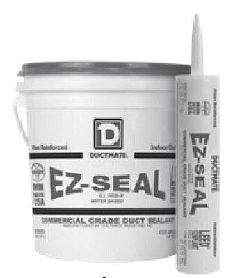 DMI COMPANIES Dmi Companies EZSEAL1 Duct Sealant Mastic 1 Gallon Pail