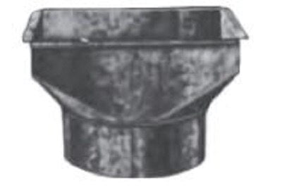 SEAL-TITE Seal-tite 1170-081208 Straight Register Boot 8x12x8 in