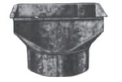 SEAL-TITE Seal-tite 1170-081208 Straight Register Boot 8x12x8 in