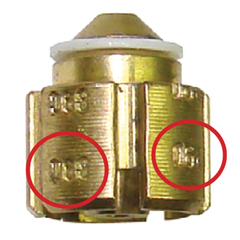 ASPEN Aspen 3980 Metering Piston 0.065 in 3 Ton R-454B