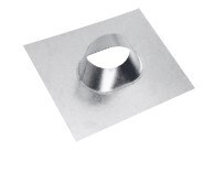 DURAVENT Duravent 03ARF Adjustable Roof Flashing 3 in Flat to 6/12