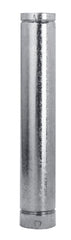 DURAVENT Duravent 0312PI B-vent Round Rigid Pipe 3x12 in Double Wall