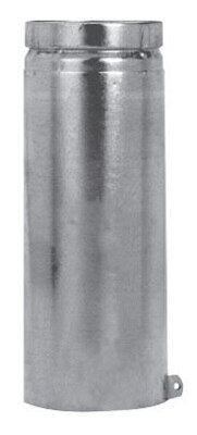 DURAVENT Duravent 0712ADJ B-vent Adjustable Vent Pipe 7 Inch