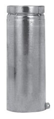 DURAVENT Duravent 0712ADJ B-vent Adjustable Vent Pipe 7 Inch