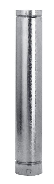 DURAVENT Duravent 0303PI B-vent Round Rigid Pipe 3x36 Inches