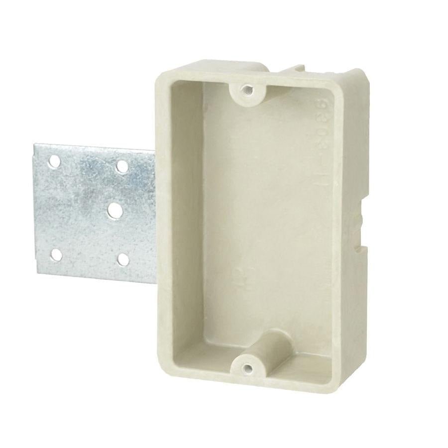 ALLIED MOULDED PRODUCTS Allied Moulded Products 9303-h 1-gang Electrical Box 6cu-in