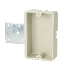 ALLIED MOULDED PRODUCTS Allied Moulded Products 9303-h 1-gang Electrical Box 6cu-in