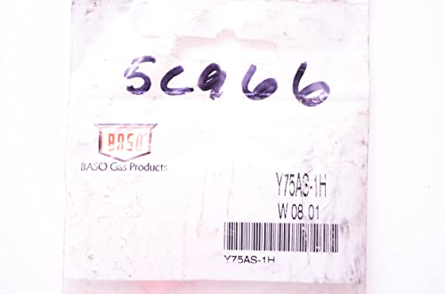 BASO Baso Y75AS-1H Flame Sensor with 90 Degree Terminal Connector - 0.114 Diameter