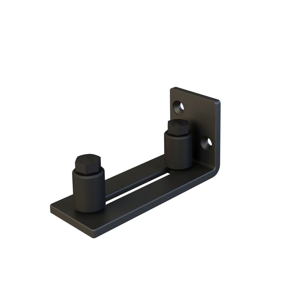 PAMEX Pamex DD1112FBGBL Adjustable Floor Roller Guide Matte Black