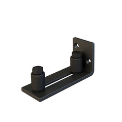 PAMEX Pamex DD1112FBGBL Adjustable Floor Roller Guide Matte Black