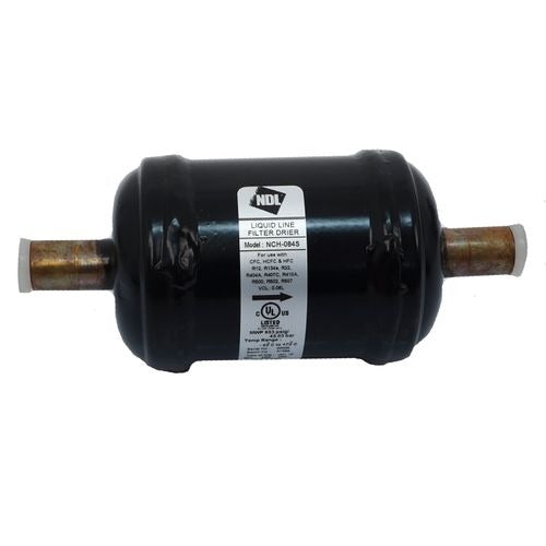 NDL INDUSTRIES Ndl Industries NCH-084S Liquid Line Filter Drier 1/2 Sweat