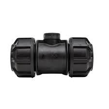 HARCO Harco 75-312888 Hdpe Tee 2 Inches Green