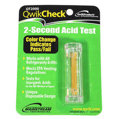 AAON Aaon V65760 acid test kit for all refrigerants and oils, QWIC