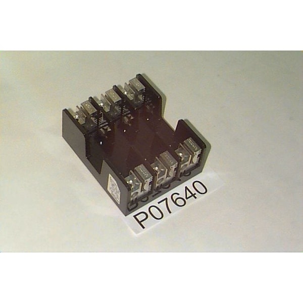 AAON Aaon P07640 100amp Fuse Block 3p 100a 250v Class Rk