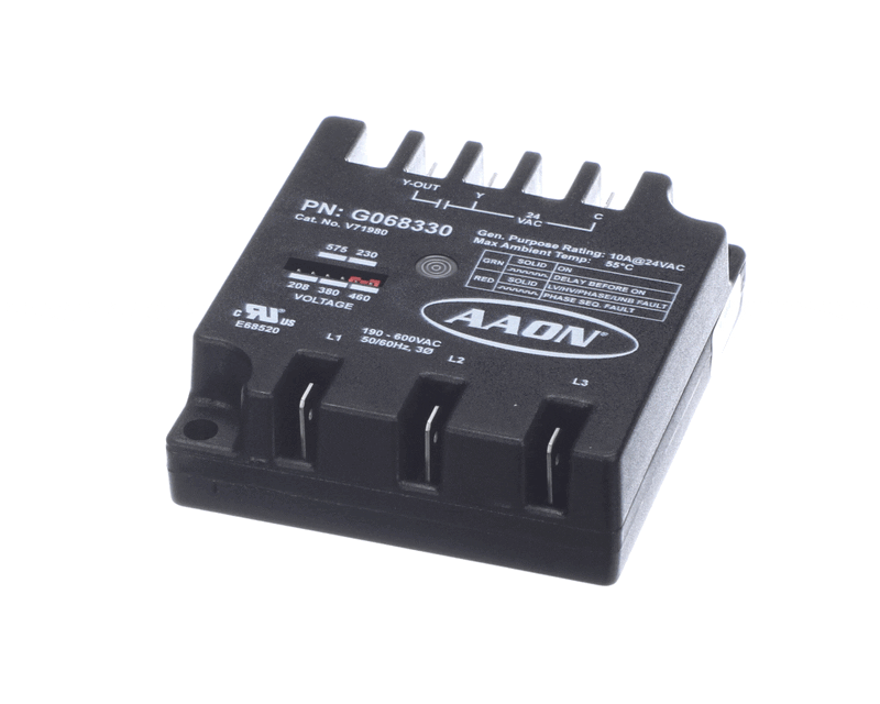 AAON Aaon G068330 PBO 208-575V 3Phase Symcom