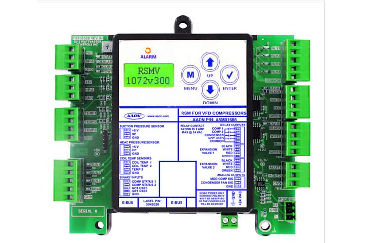 AAON Aaon ASM01686 refrigerant system module for VFD compressors (RSMV) OE370-26-RSMV V42440