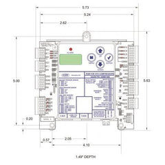 AAON Aaon ASM01686 refrigerant system module for VFD compressors (RSMV) OE370-26-RSMV V42440