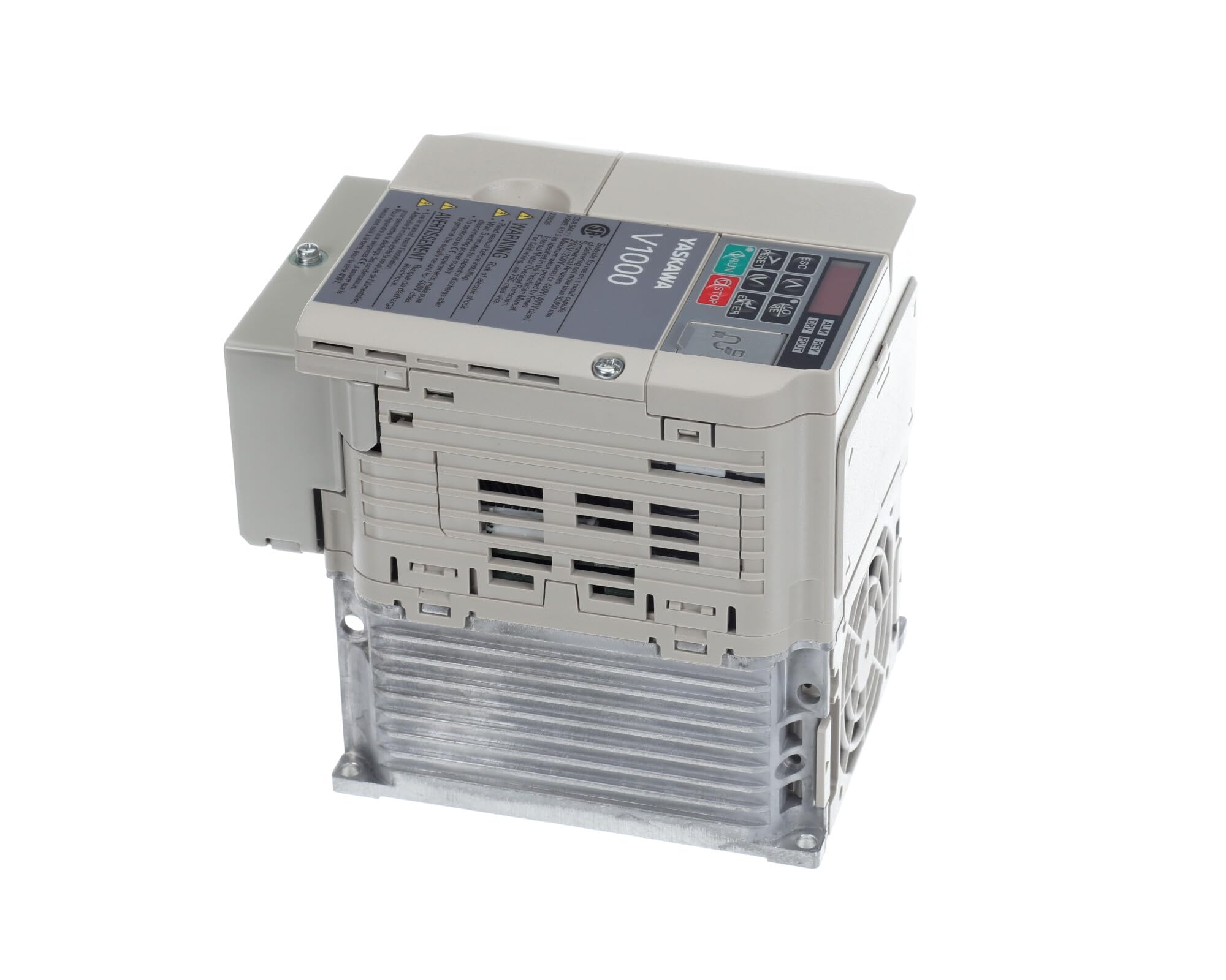 AAON Aaon R70410 variable frequency drive 3hp 230v v1000 Yaskawa