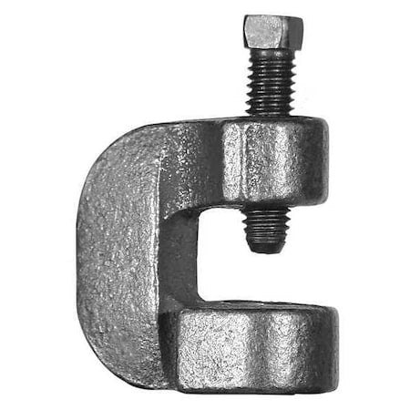 ANVIL Anvil 0500007430 Fig 86 C-Clamp With Set Screw And Lock Nut, 3/4 In Rod, 500 Lb Load
