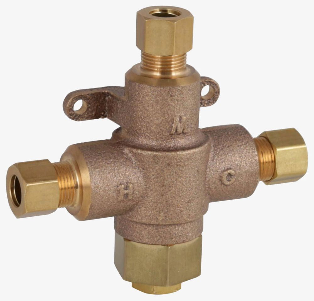 ACORN ENGINEERING Acorn Engineering ST70-38 Tempering Mixing Valve 3/8 Inch