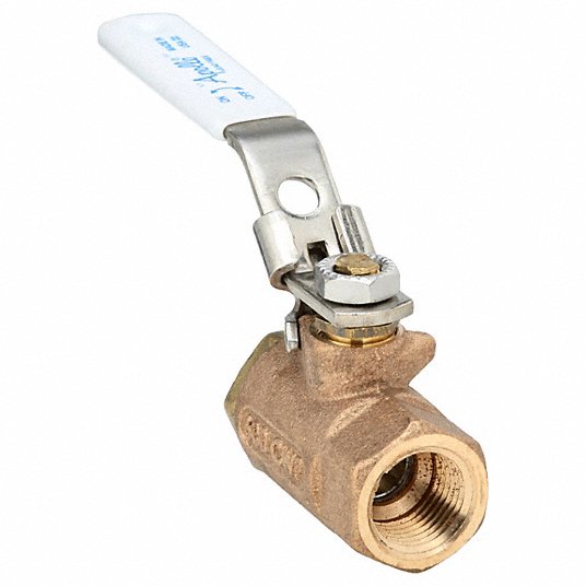 APOLLO VALVES Apollo Valves 70LF10327 70LF-100 Series Regular Port NPT Ball Valve 1/2 in. 600 psi CWP
