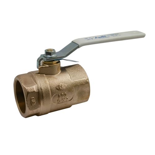 APOLLO VALVES Apollo Valves 70LF10327 70LF-100 Series Regular Port NPT Ball Valve 1/2 in. 600 psi CWP