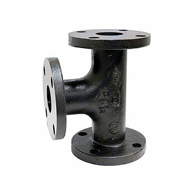 ANVIL Anvil 0306028804 Tee, Cast Iron Class 125 8 in Pipe Size