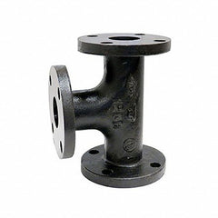 ANVIL Anvil 0306028804 Tee, Cast Iron Class 125 8 in Pipe Size