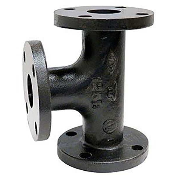 ANVIL Anvil 0306028804 Tee, Cast Iron Class 125 8 in Pipe Size