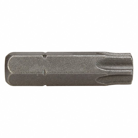 APEX Apex 440-TX-09X Torx Head Insert Bit T9 1 inch long 1/4 inch hex drive