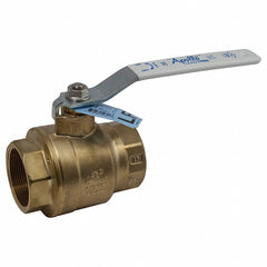 APOLLO VALVES Apollo Valves 77FLF10504 Full Port Lead Free Brass Ball Valve 2-1/4 Inch Stem Extension 1 Inch Size 2 x FNPT