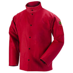 BLACK STALLION Black Stallion FR9-30C-2XL TruGuard 200 FR Cotton Welding Jacket 2X-Large