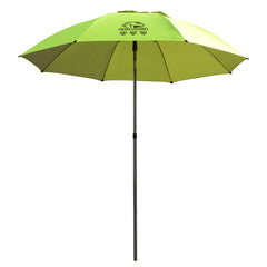 BLACK STALLION Black Stallion UB200-YEL Core Flame-Resistant Industrial Umbrella 7.5 feet