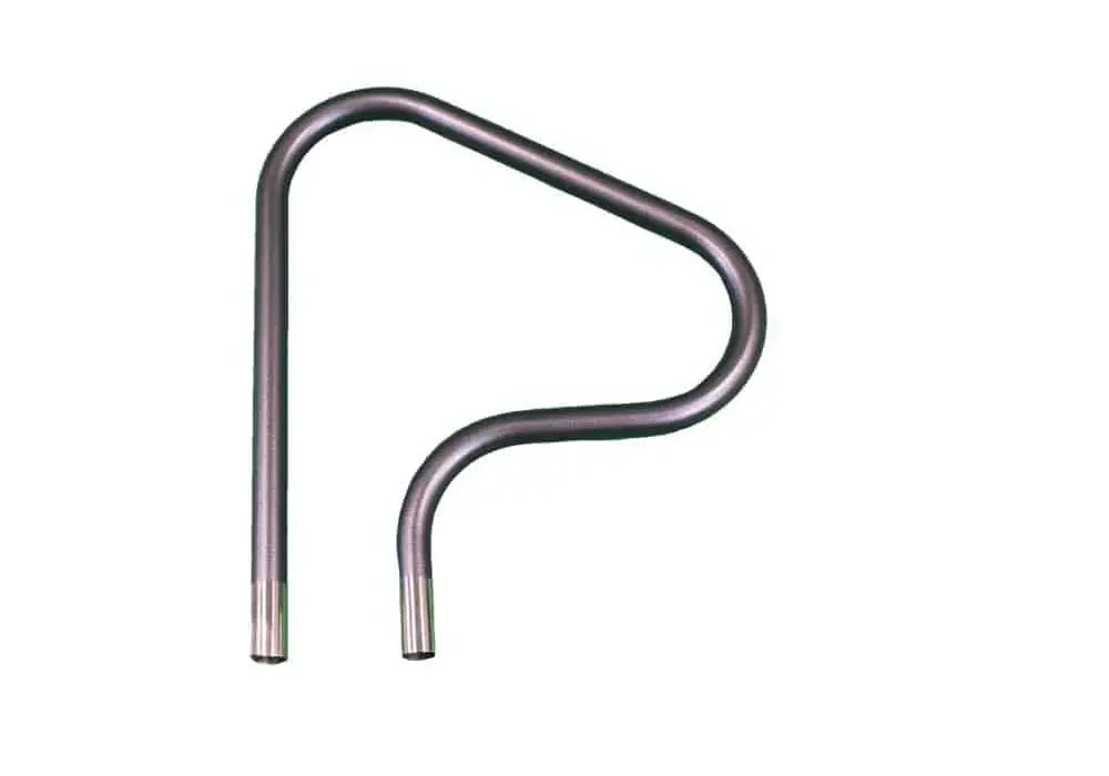GLOBAL POOL PRODUCTS Global Pool Products GPP-RL-C65-26FIG4-SV Classic Figure 4 Handrail 26in Single