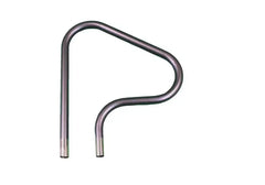 GLOBAL POOL PRODUCTS Global Pool Products GPP-RL-C65-26FIG4-SV Classic Figure 4 Handrail 26in Single