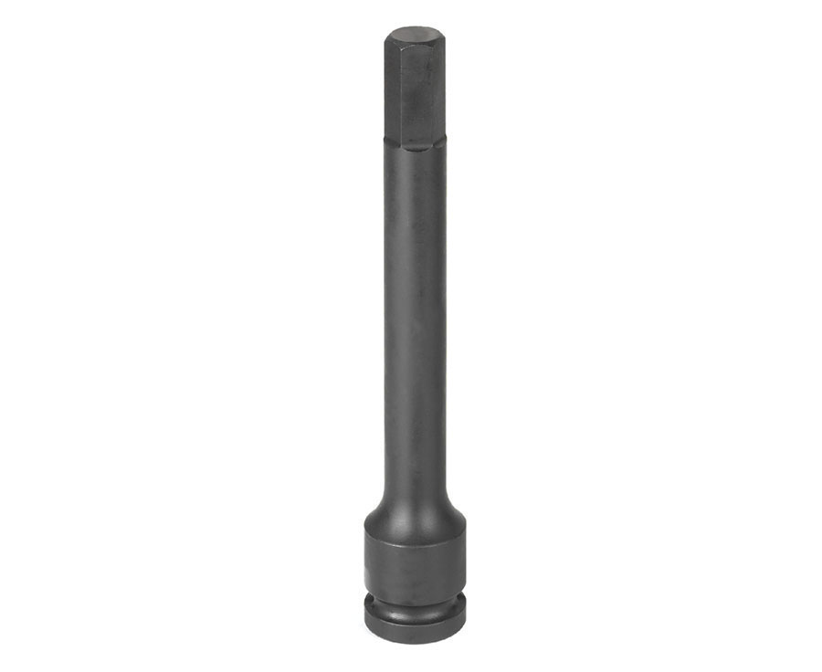 GREY PNEUMATIC Grey Pneumatic 19164F 3/8 inch Drive 1/2 inch Hex Driver 4 inch Length