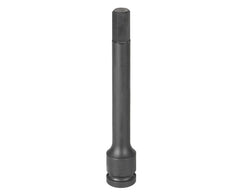 GREY PNEUMATIC Grey Pneumatic 19164F 3/8 inch Drive 1/2 inch Hex Driver 4 inch Length