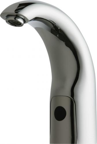 CHICAGO FAUCETS Chicago Faucets 116.102.AB.1 Hytronic Electronic Lavatory Faucet 12 Volt AC Replaces 116.102.21.1