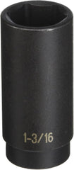 GREY PNEUMATIC Grey Pneumatic 2038D 1/2 inches drive x 1-3/16 inches deep socket