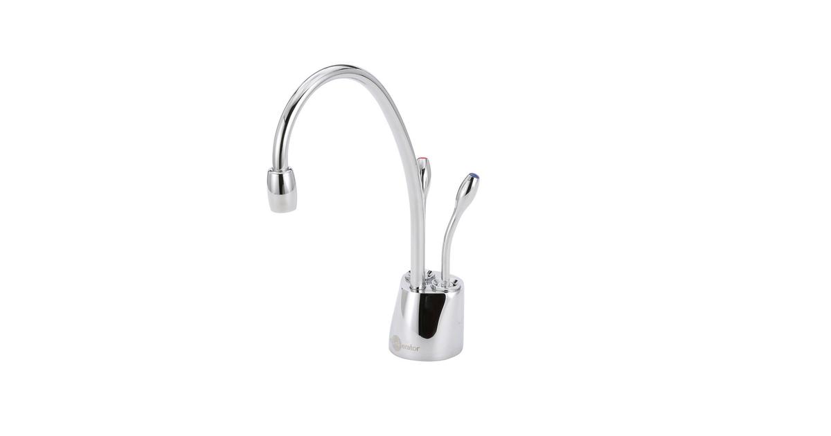INSINKERATOR Insinkerator 44252H Indulge Contemporary Instant Hot and Cool Water Dispenser Faucet Hot and Cool Water 2 Handles