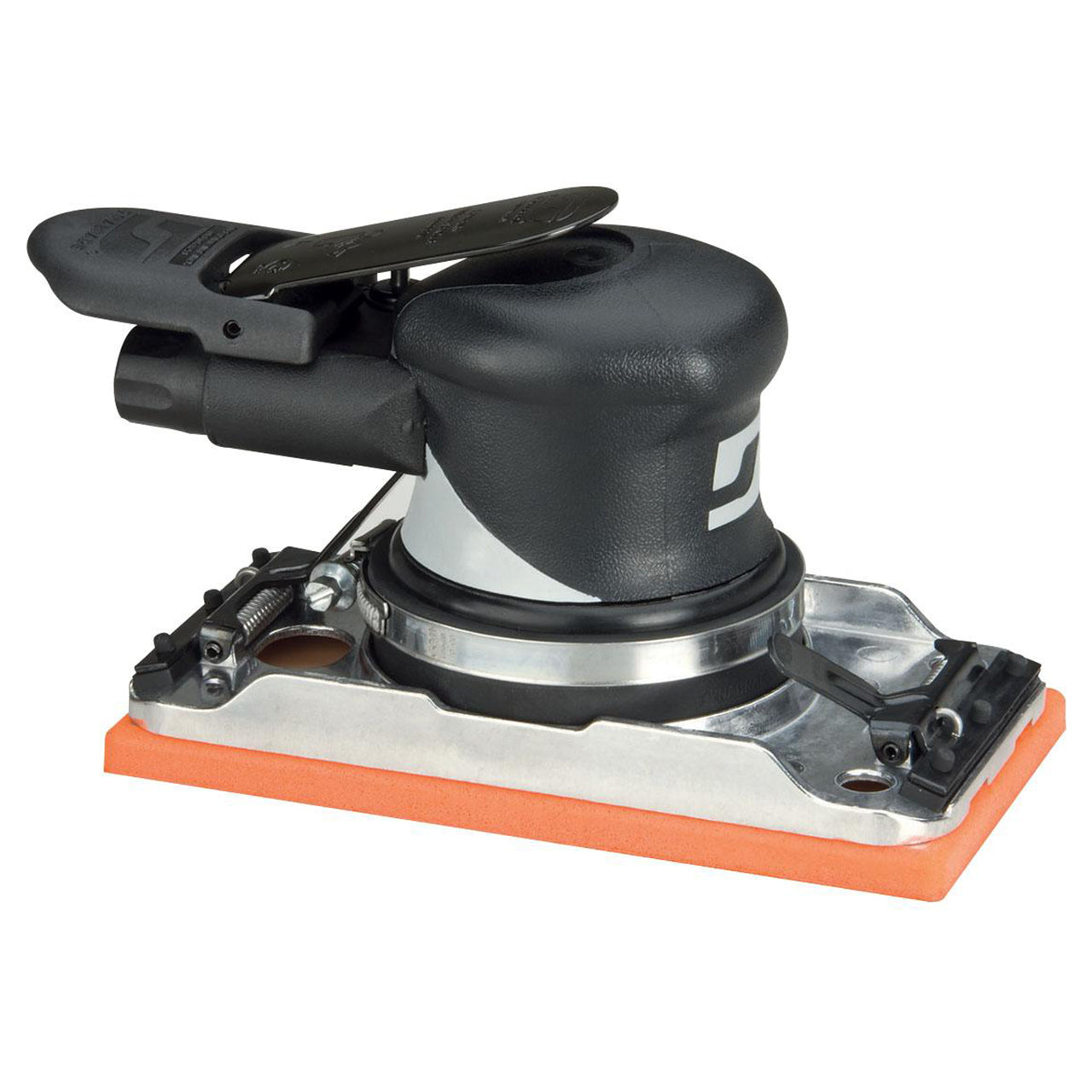DYNABRADE Dynabrade 57800 Dynabug II Non-Vacuum Palm Style Pneumatic Orbital Sander 0.24 hp 3-2/3 x 7 in