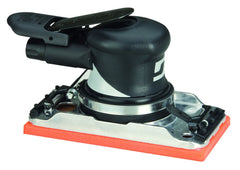 DYNABRADE Dynabrade 57800 Dynabug II Non-Vacuum Palm Style Pneumatic Orbital Sander 0.24 hp 3-2/3 x 7 in
