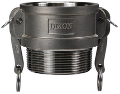 DIXON VALVE Dixon Valve G300-B-SS Stainless Global Female Coupler 3 Inch