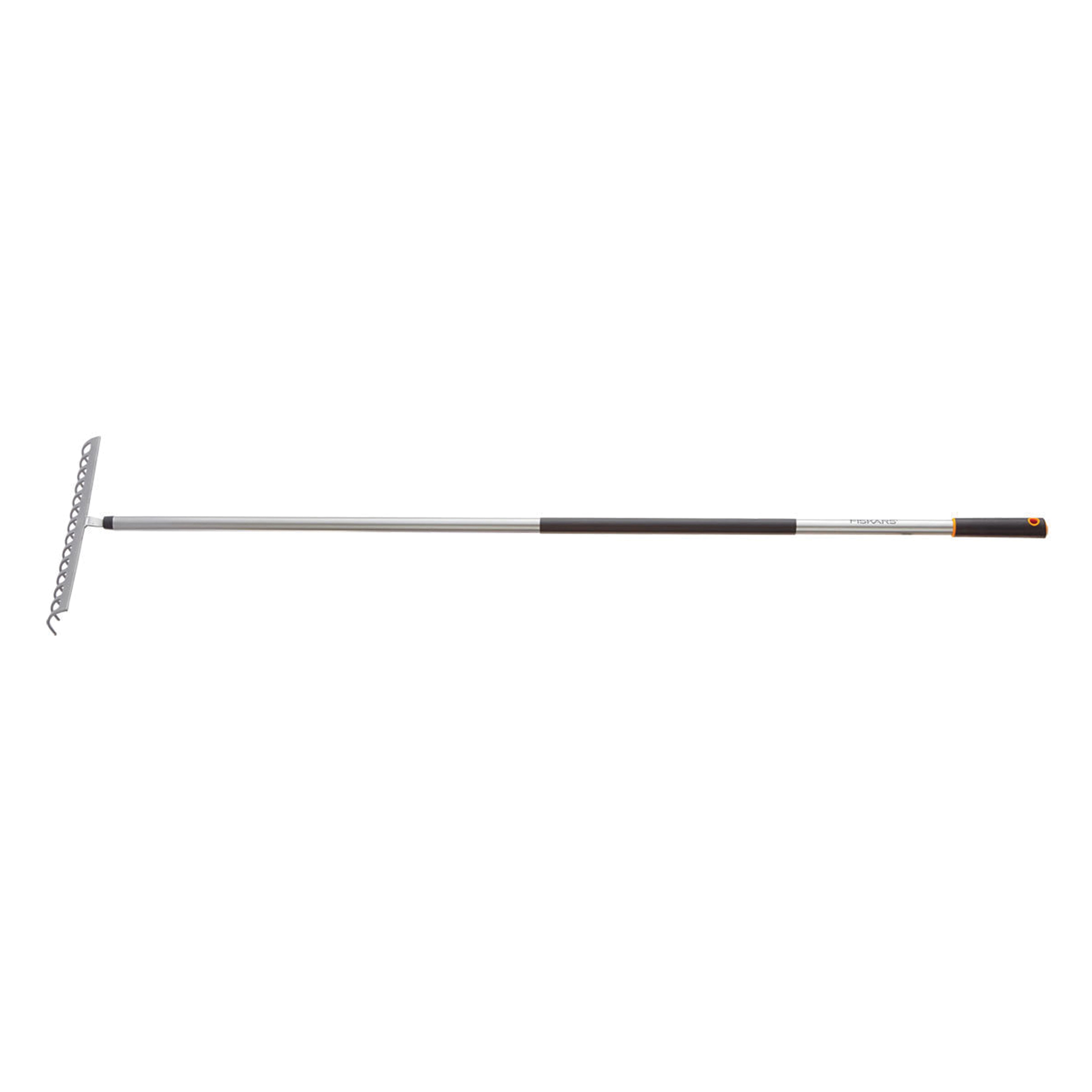 FISKARS Fiskars 335510-1001 garden rake 14-tine steel tine