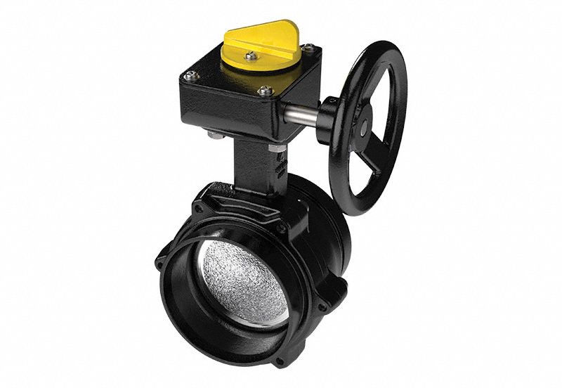 GRUVLOK Gruvlok 0387008002 Offset Disc Butterfly Valve 2 1/2 in Pipe Size